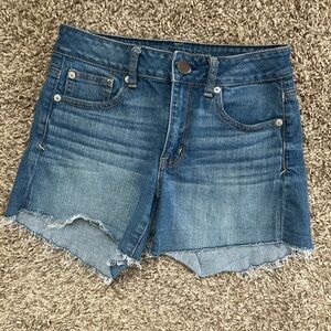 Denim Blue Women's Shorts